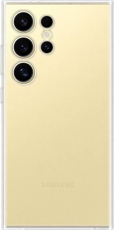 Samsung Galaxy S24 Ultra Back Cover Transparant