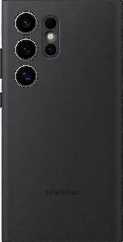 Samsung Smart View Wallet S24 Ultra Zwart | Telefoon hoesjes | Telefonie&Tablet Bescherming | 8806095354606