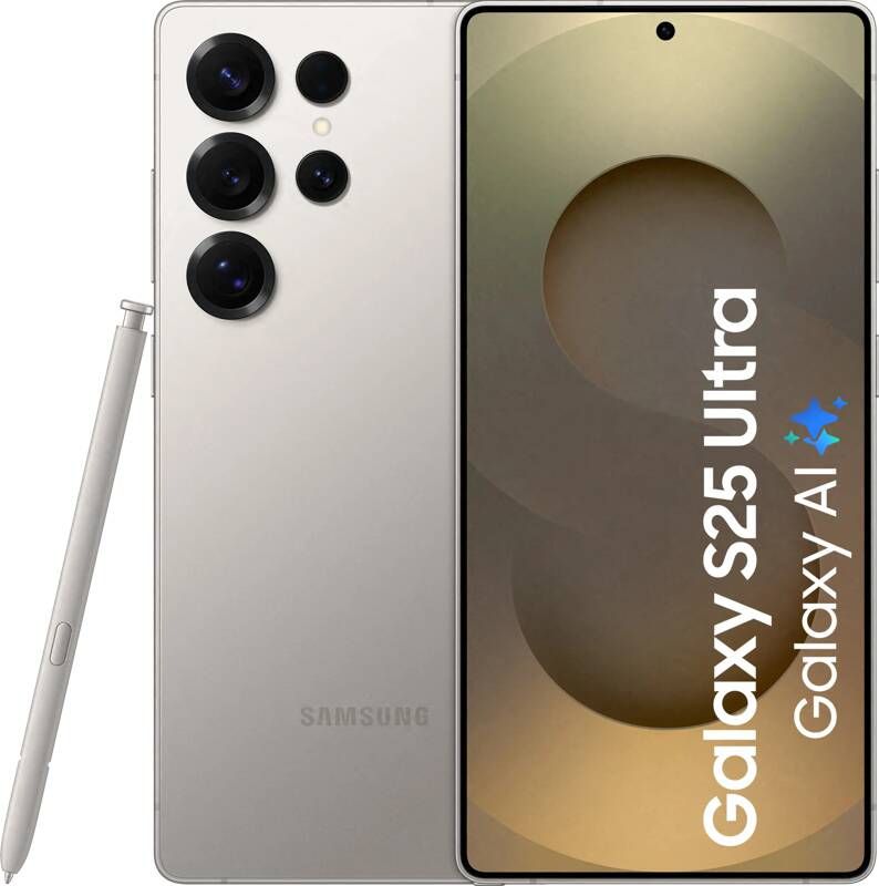 Samsung Galaxy S25 Ultra 5G 512GB Grijs | Smartphones | 8806095859934