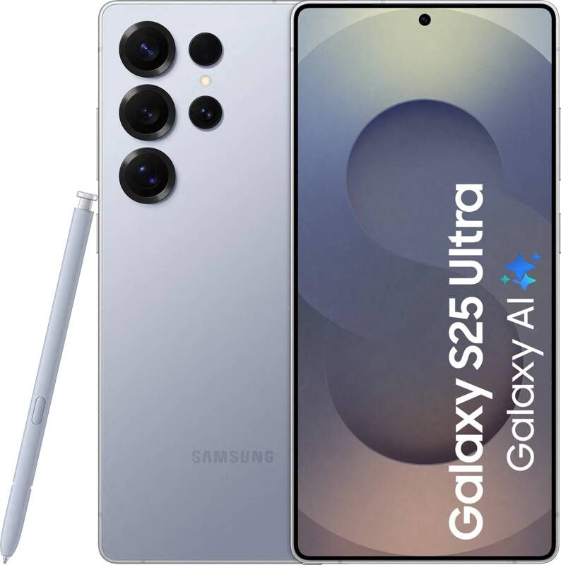 Samsung Galaxy S25 Ultra 5G 512GB Blauw | Smartphones | 8806095862118