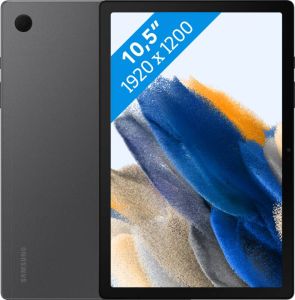 Samsung Galaxy Tab A8 128GB Wifi Tablet Grijs