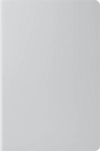 Samsung Book Cover voor Galaxy Tab A8 Tablethoesje Zilver
