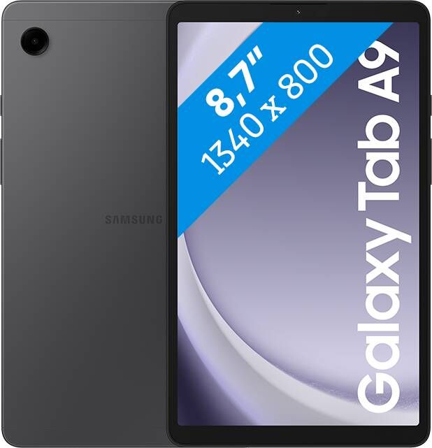 Samsung Galaxy Tab A9 8 7 inch 128GB Wifi + 4G Grijs