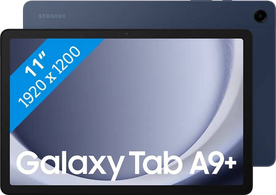 Samsung Galaxy Tab A9+ WiFi (64GB) Blauw | Smartphones tablets en meer | Telefonie&Tablet Tablets | 8806095360850