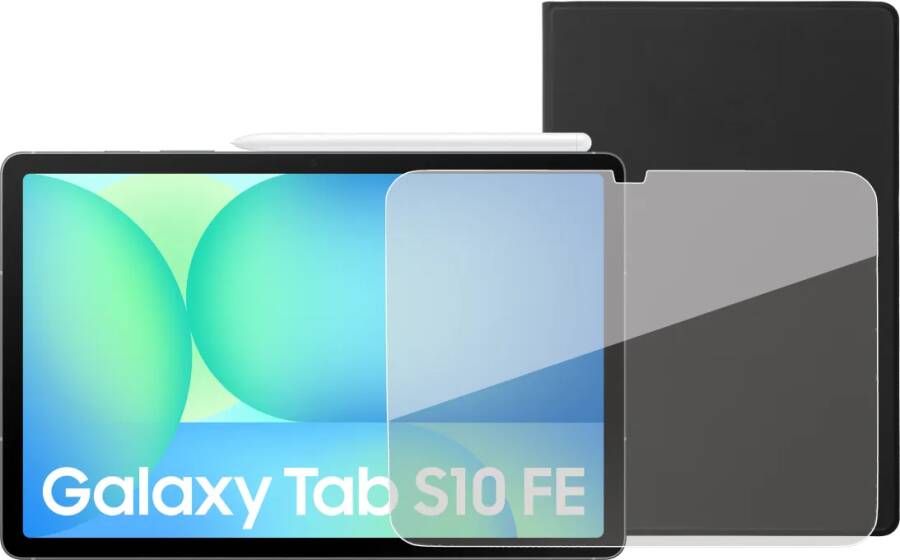 Samsung Galaxy Tab S10 FE 10 9 inch 128GB Wifi en 5G Grijs + Beschermpakket