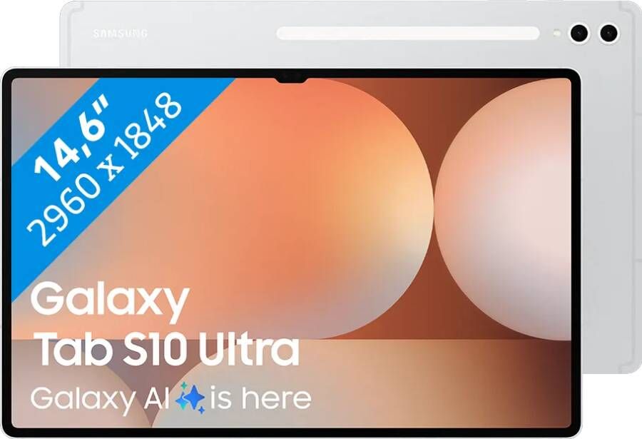 Samsung Galaxy Tab S10 Ultra 14 6 inch 512GB Wifi Zilver