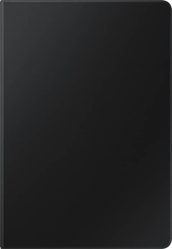 Samsung Book Cover voor Tab S7 S8 Tablethoesje Zwart