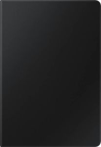 Samsung Book Cover voor Tab S7 S8 Tablethoesje Zwart