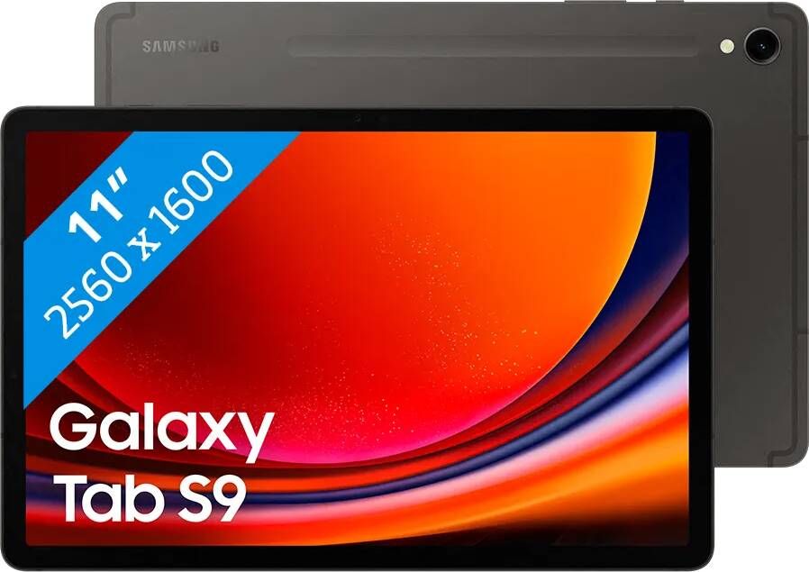 Samsung Galaxy Tab S9 WiFi (128GB) Graphite | Smartphones tablets en meer | Telefonie&Tablet Tablets | 8806095084138