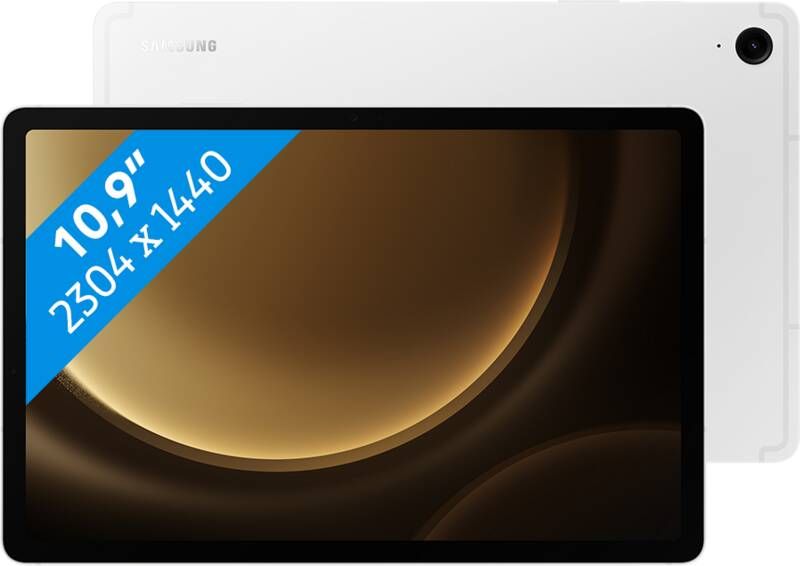 Samsung Galaxy Tab S9 FE WiFi (128GB) Zilver | Tablet aanbiedingen | Telefonie&Tablet Tablets | 8806095163543