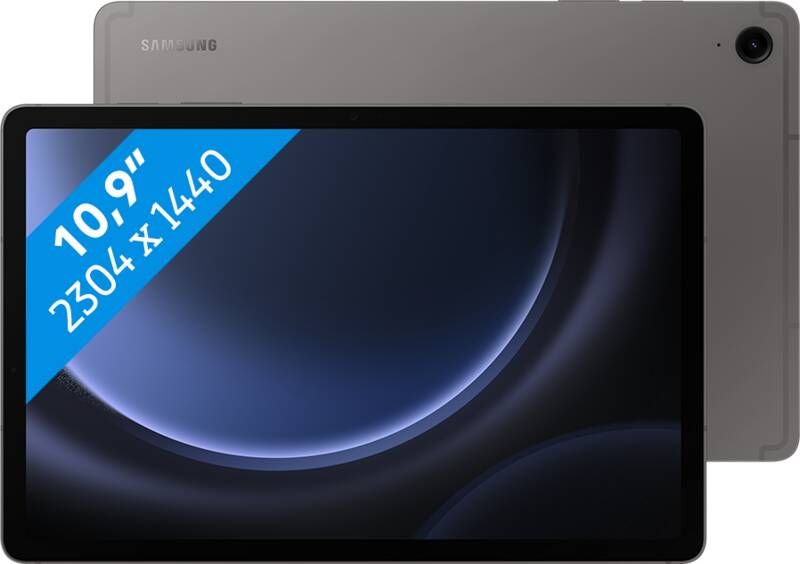 Samsung Galaxy Tab S9 FE+ WiFi + 5G (128GB) Grijs | Tablet aanbiedingen | Telefonie&Tablet Tablets | 8806095164779