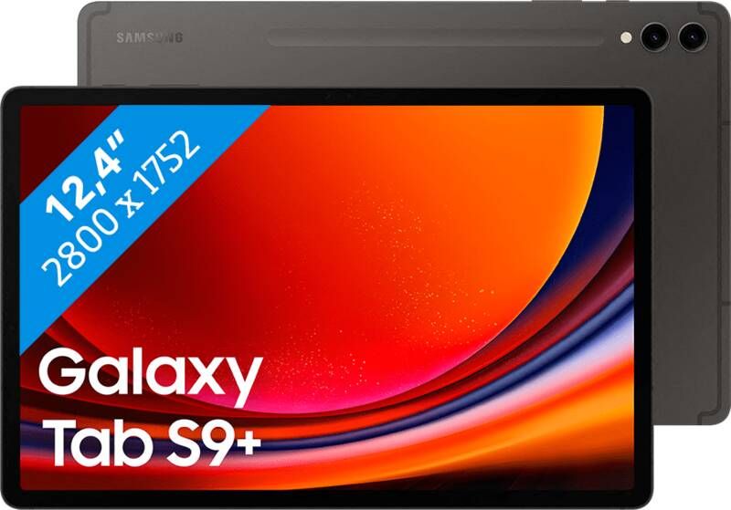 Samsung Galaxy Tab S9+ WiFi + 5G (256GB) Graphite | Android tablets | Telefonie&Tablet Tablets | 8806095082806 - Foto 1