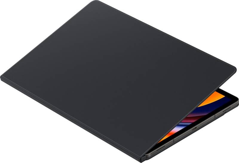 Samsung Galaxy Tab S9 Plus S9 FE Plus Book Case Zwart