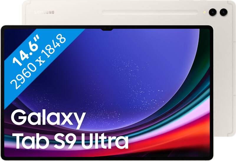 Samsung Galaxy Tab S9 Ultra WiFi (256GB) Beige | Android tablets | Telefonie&Tablet Tablets | 8806095079769