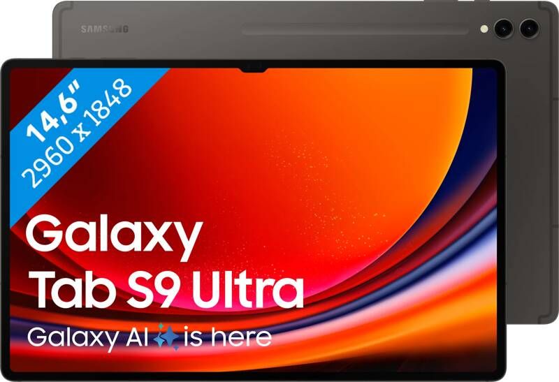 Samsung Galaxy Tab S9 Ultra WiFi (256GB) Graphite | Android tablets | Telefonie&Tablet Tablets | 8806095079554