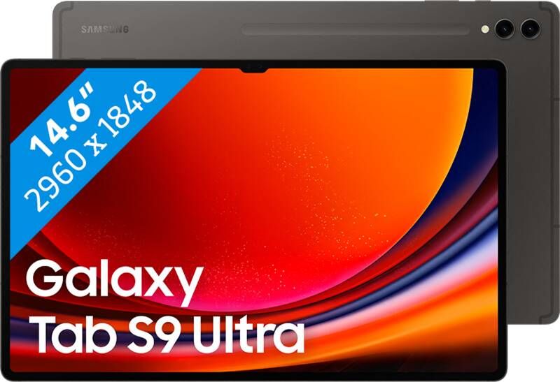 Samsung Galaxy Tab S9 Ultra 5G (256GB) Graphite | Android tablets | Telefonie&Tablet Tablets | 8806095089898