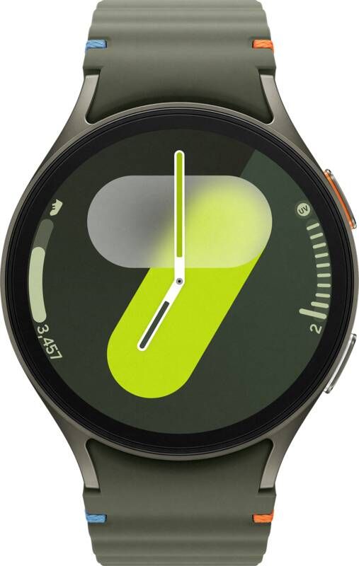 Samsung Galaxy Watch7 Lte 44mm Khaki | Smartwatches met 4G | 8806095685472