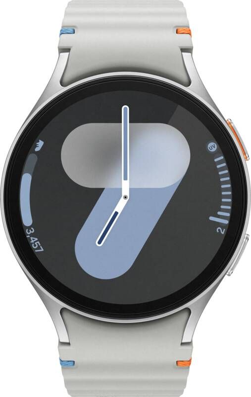 Samsung Galaxy Watch7 Lte 44mm Silver | Smartwatches met 4G | 8806095685458