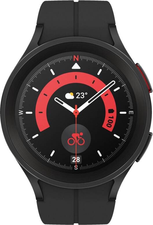 Samsung Galaxy Watch5 Pro 45mm BT Smartwatch Zwart
