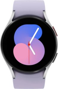 Samsung Galaxy Watch 5 40mm R905 Lte Zilver (Paars)