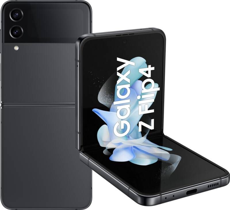Samsung Galaxy Z Flip4 128GB Graphite | Android smartphones | Telefonie&Tablet Smartphones | 8806094507225