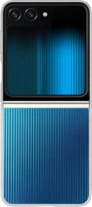 Samsung Galaxy Z Flip 5 FlipSuit Back Cover Transparant