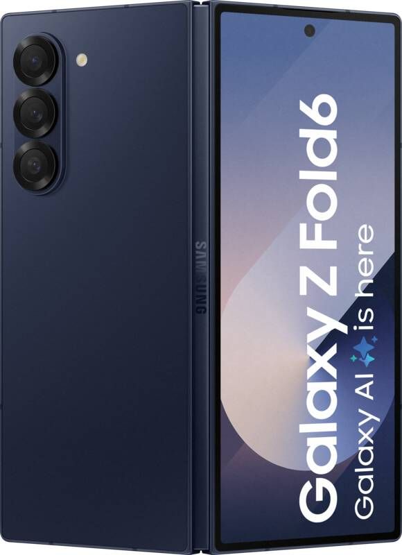 Samsung Galaxy Z Fold 6 1TB Blauw 5G