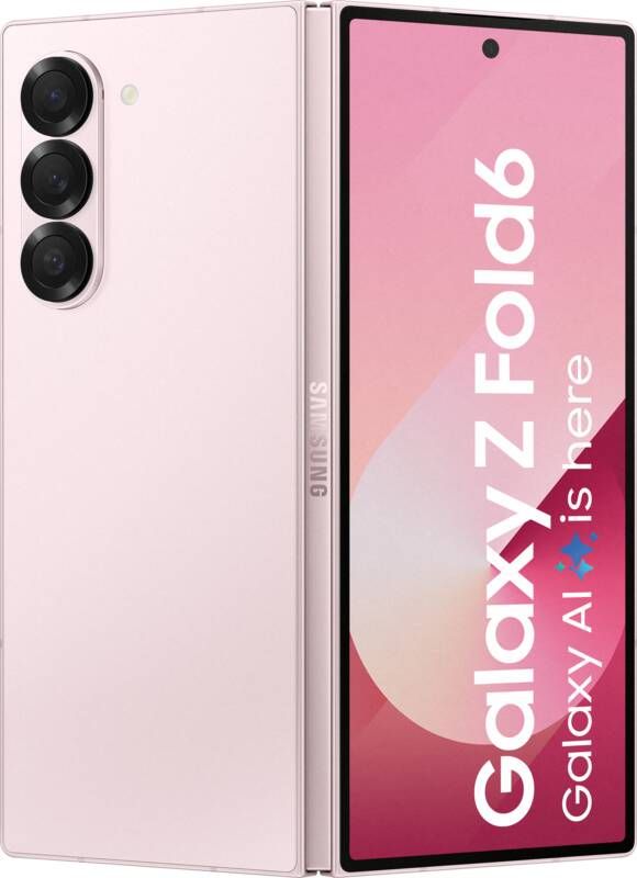 Samsung Galaxy Z Fold 6 256GB Roze 5G