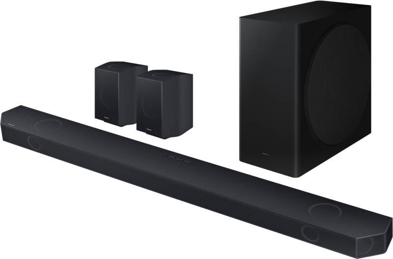 Samsung Cinematic Q-Series HW-Q930C (2023) | Soundbars | Beeld&Geluid Audio | 8806094888034