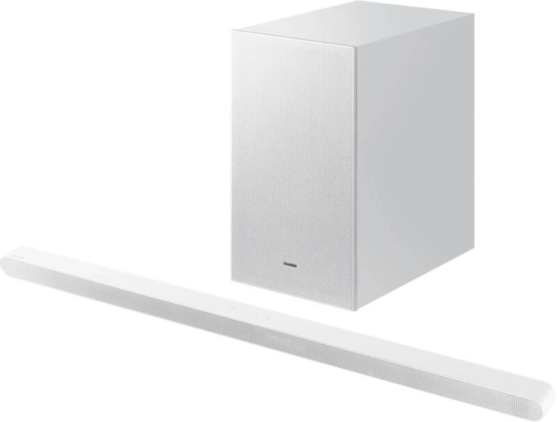 Samsung Ultra Slim HW-S701D Wit (2024) | Soundbars | Beeld&Geluid Audio | 8806095562773