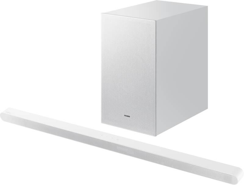 Samsung Ultra Slim HW-S701D Wit (2024) | Soundbars | Beeld&Geluid Audio | 8806095562773