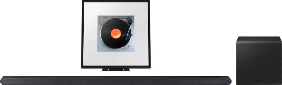 Samsung HW-S800D + Music Frame HW-LS60D