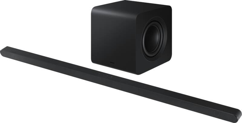 Samsung Ultra Slim HW-S800D Zwart (2024) | Soundbars | Beeld&Geluid Audio | 8806095497280