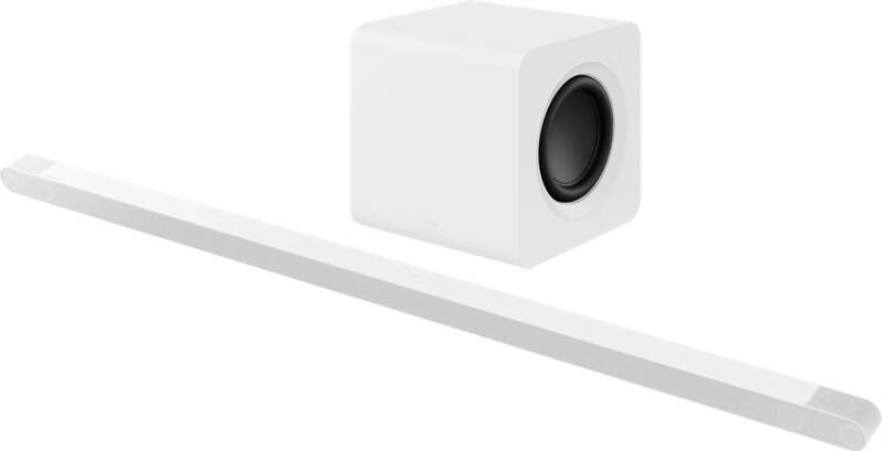 Samsung Ultra Slim HW-S801B Wit (2022) | Soundbars | Beeld&Geluid Audio | 8806094221824