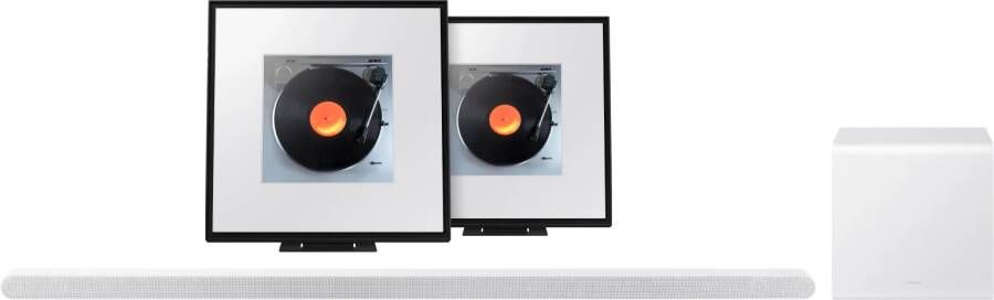 Samsung HW-S801D + Music Frame HW-LS60D (2-pack)