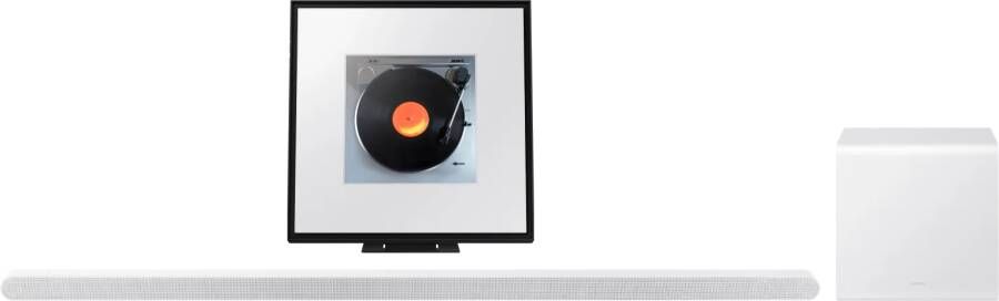 Samsung HW-S801D + Music Frame HW-LS60D