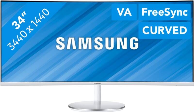 Samsung C34J791WTR | Monitoren voor thuis&kantoor | Computer&IT Monitoren | 8806094771879