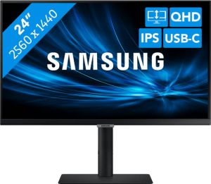 Samsung Gaming-monitor S24A600UCU 61 cm 24 " QHD