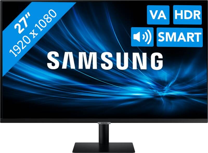 Samsung Smart Monitor M5 S27CM500EU | Monitoren voor thuis&kantoor | Computer&IT Monitoren | 8806094938104