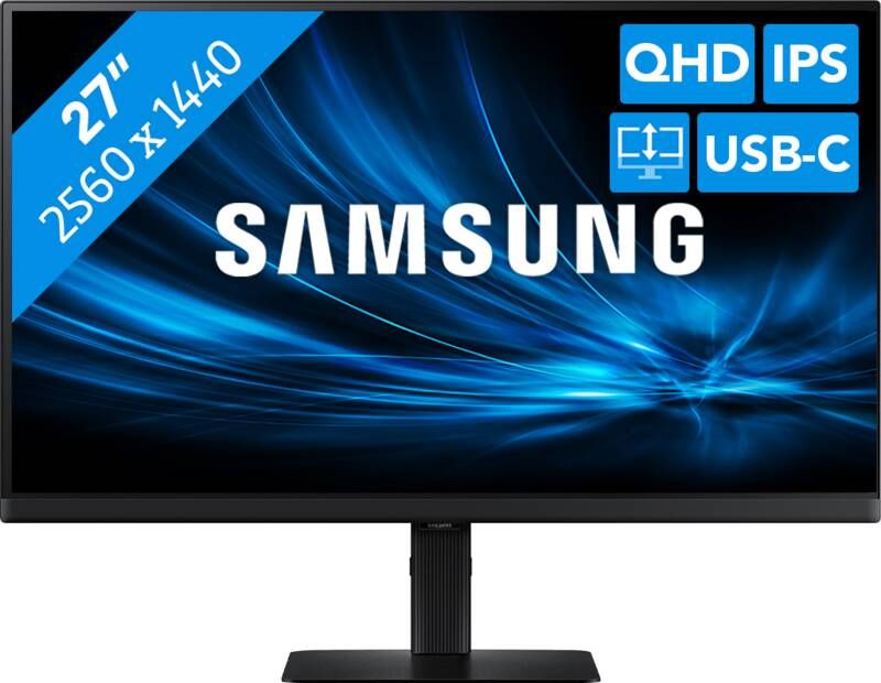 Samsung ViewFinity S6 LS27D600UAUXEN | Monitoren met ecocheques | Computer&IT Monitoren | 8806095524658