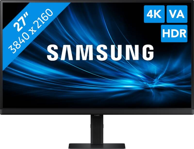 Samsung ViewFinity S7 S70D 27" (LS27D706EAUXEN) Monitor Zwart