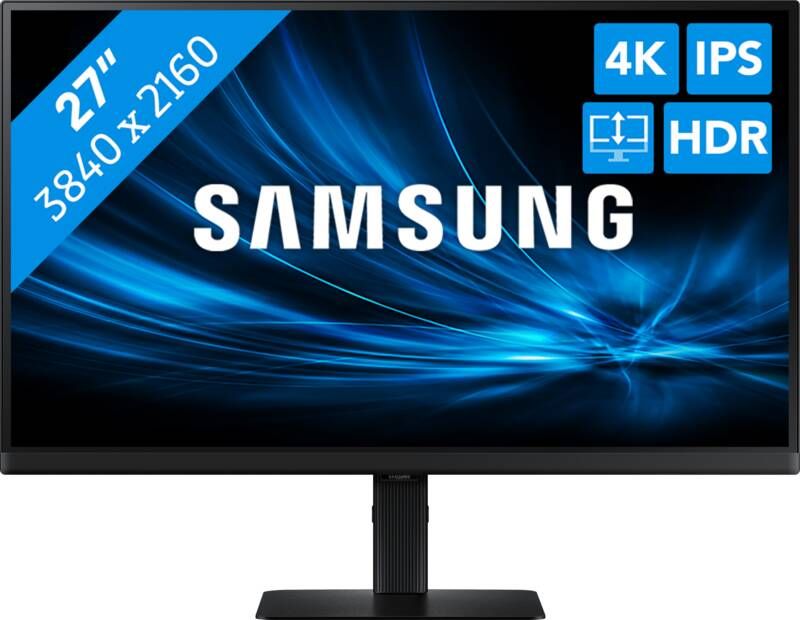 Samsung LS27D800UAUXEN Monitor Zwart