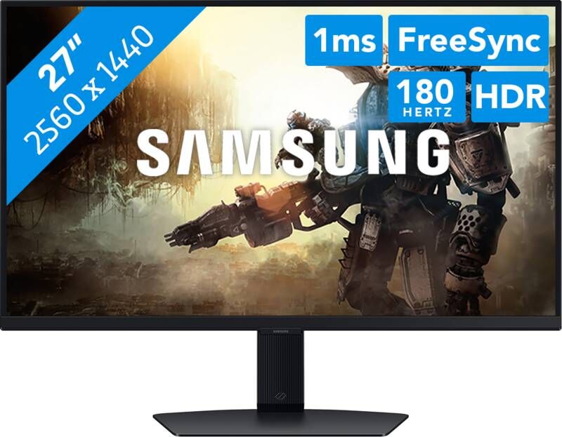 Samsung Odyssey G5 LS27DG502EUXEN | 27'Monitoren | Computer&IT Monitoren | 8806095412542