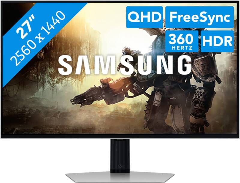 Samsung Odyssey OLED G6 S27DG602SUXEN | Gaming monitoren | 8806095503165