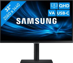 Samsung Lcd-monitor S32A600UUU 80 cm 32 " WQHD