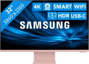 Samsung Smart monitor S32BM80PUU 80 cm 32 " 4K Ultra HD