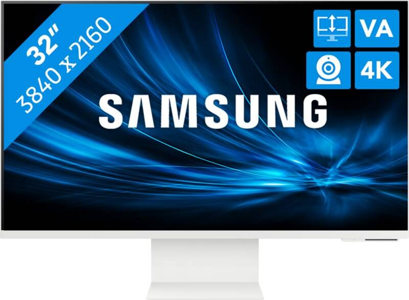 Samsung Ledscherm S32CM801UU 81 3 cm 32" 4K Ultra HD