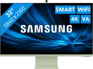 Samsung Smart monitor S32BM80GUU 80 cm 32 " 4K Ultra HD