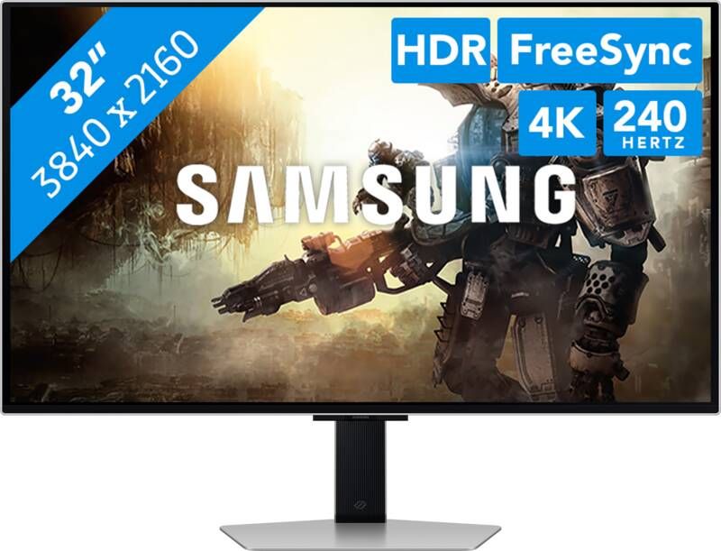 Samsung Odyssey OLED G8 LS32DG802SUXEN | 4K&UHD Monitoren | Computer&IT Monitoren | 8806095494159