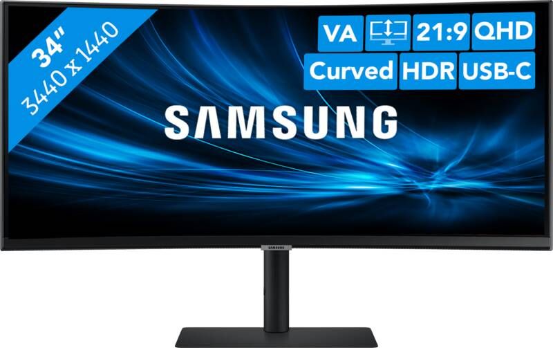Samsung ViewFinity S65UA S34A650UBU | Ultrawide monitoren | Computer&IT Monitoren | 8806094656527